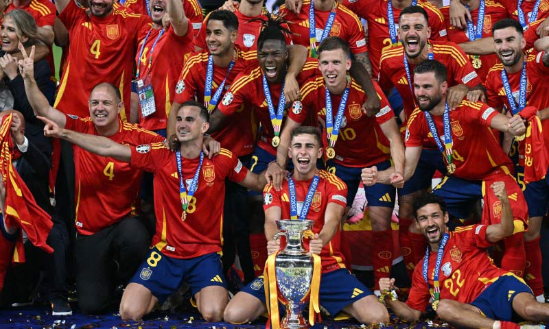 Spain's position as the third-best team in the world marks a triumphant return to prominence following a period of transition