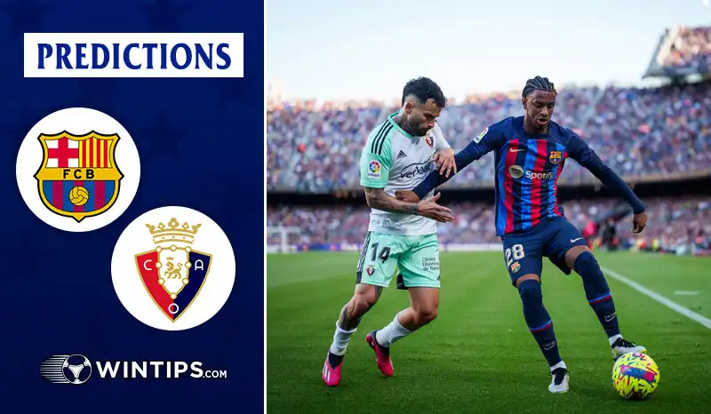 FC Barcelona vs Osasuna Predictions