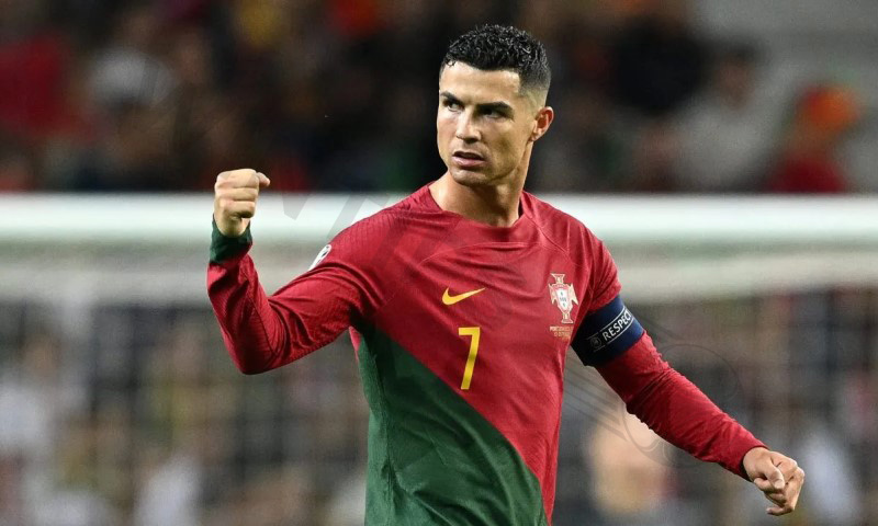 Cristiano Ronaldo, with a staggering net worth of $800 million, firmly holds his position as one of the wealthiest football players in the world