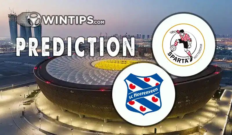 Sparta Rotterdam vs SC Heerenveen Predictions