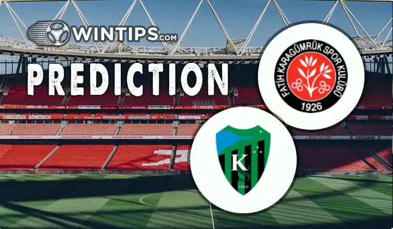 Karagumruk vs Kocaelispor Predictions