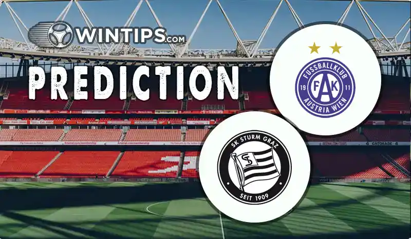 Austria Wien vs Sturm Graz Predictions
