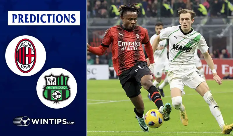 AC Milan vs Sassuolo Predictions