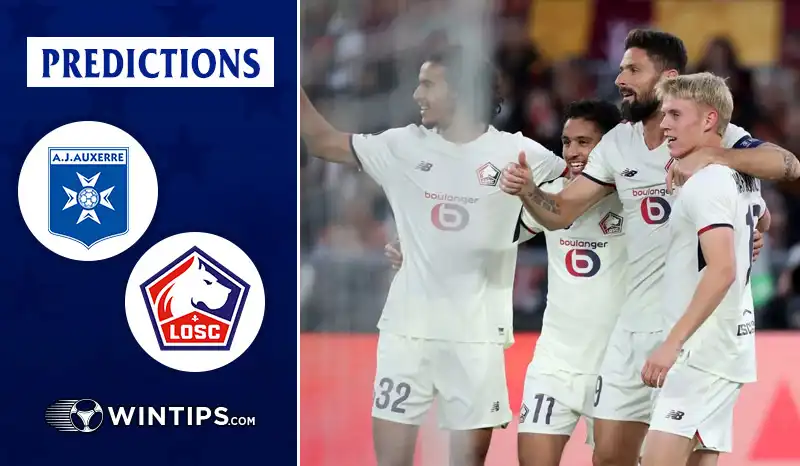 AJ Auxerre vs Lille Predictions