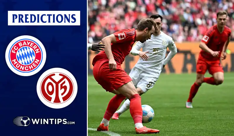 Bayern Munchen vs FSV Mainz 05 Predictions