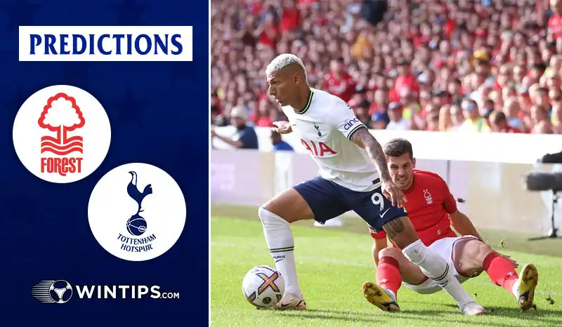 Nottingham Forest vs Tottenham Hotspur Predictions