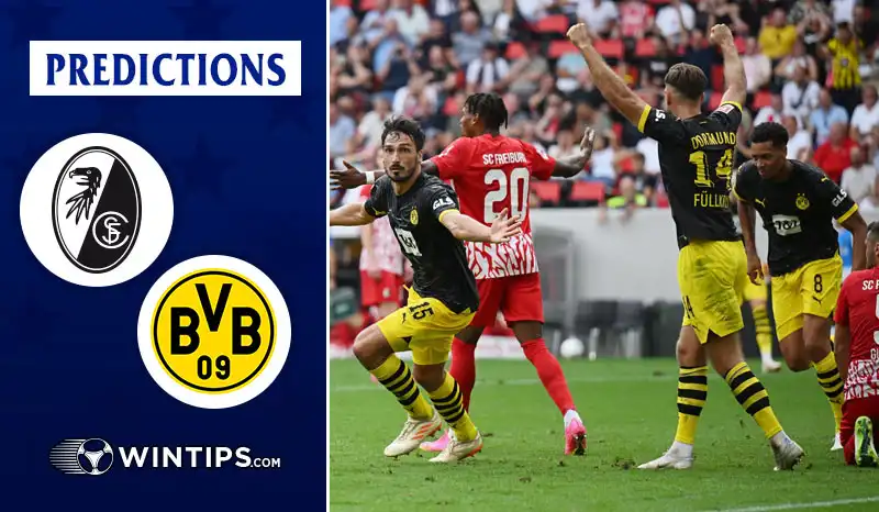 SC Freiburg vs Borussia Dortmund Predictions