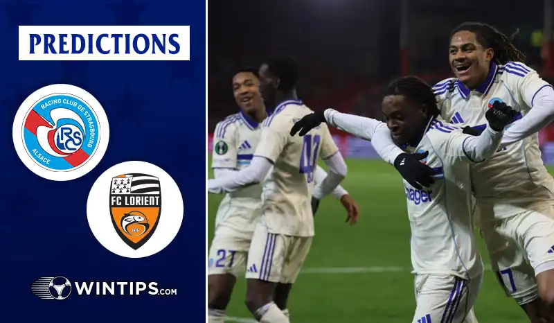 Strasbourg vs Lorient Predictions
