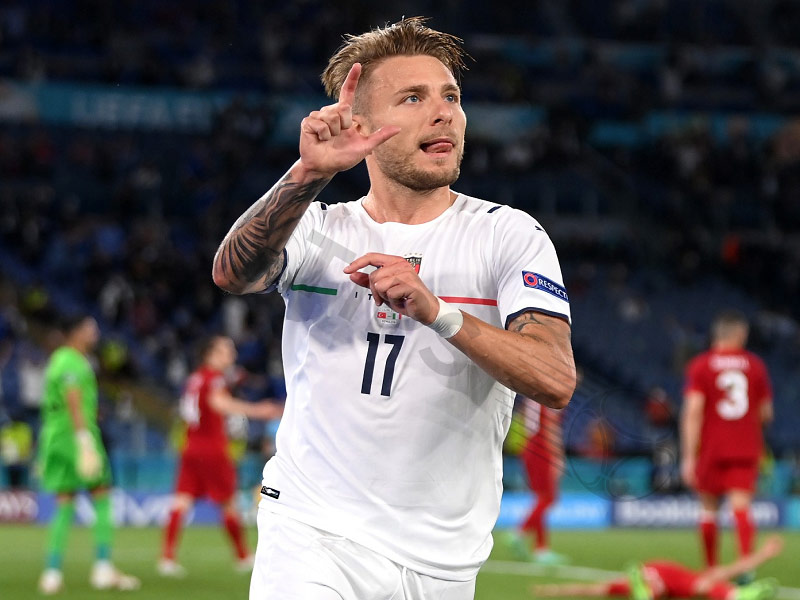 Ciro Immobile - Fastest players to reach 100 career goals​