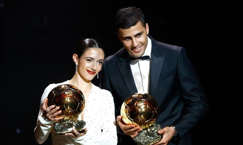 Who will win the Ballon d'Or 2024?