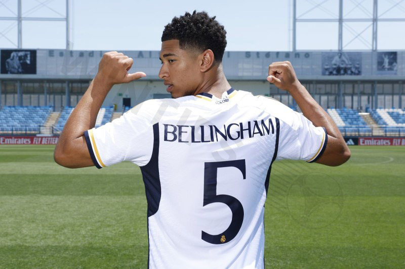 Jude Bellingham, the 20-year-old England international, is quickly making his mark at Real Madrid