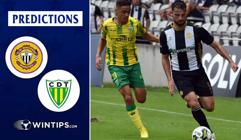 Nacional da Madeira vs CD Tondela Predictions