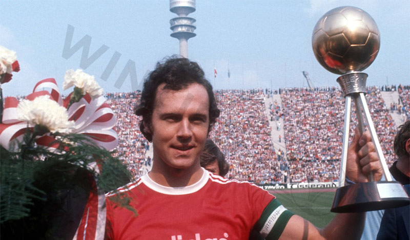 Who has won the most ballon d'or awards: Franz Beckenbauer: 2 Ballon d'Ors (1972, 1976)