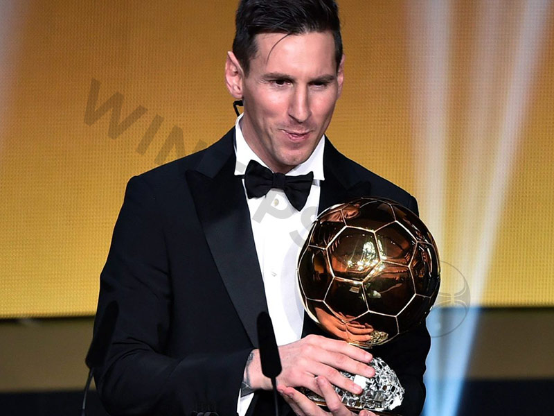 Who has won the most ballon d'or awards: Lionel Messi: 8 Ballon d'Ors