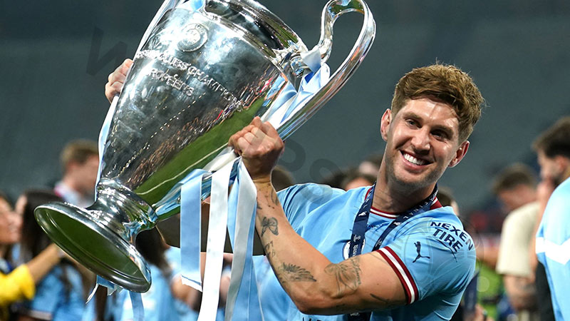 World best center backs in football​: John Stones (Manchester City and England)