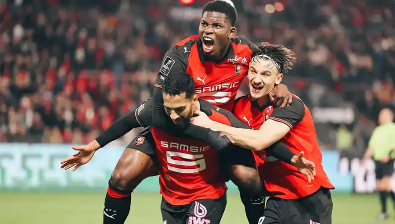 Rennes 3-1 Stade Brestois Highlight | France Ligue 1