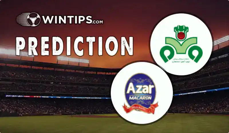 Zob Ahan vs Shams Azar Qazvin Predictions