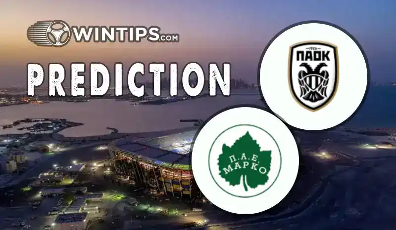 PAOK Saloniki vs Marko Predictions