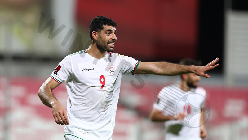 Best soccer player in Asia: Mehdi Taremi (Iran)