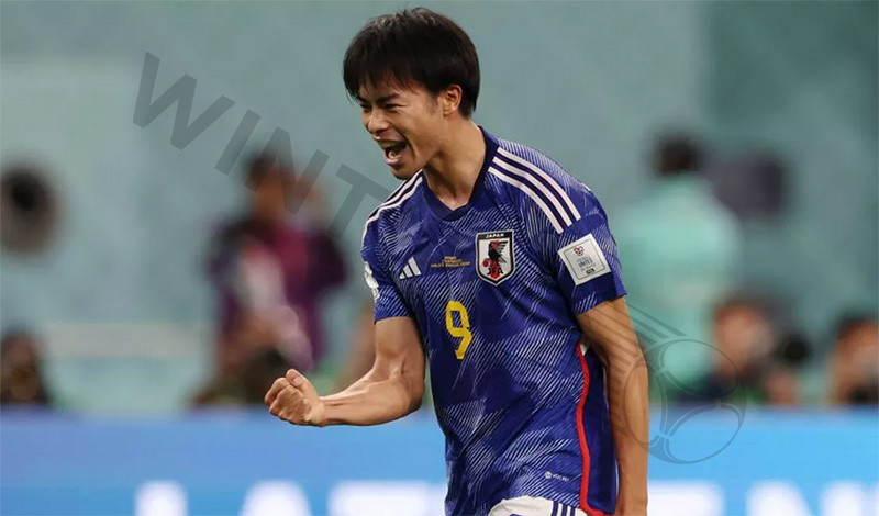 Who is the best soccer player in Asia: Kaoru Mitoma (Japan)