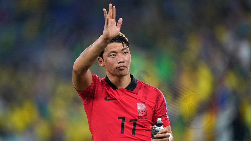 Best football player in Asia: Hwang Hee-Chan (South Korea)