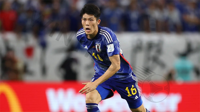 The best football player in Asia: Takehiro Tomiyasu (Japan)