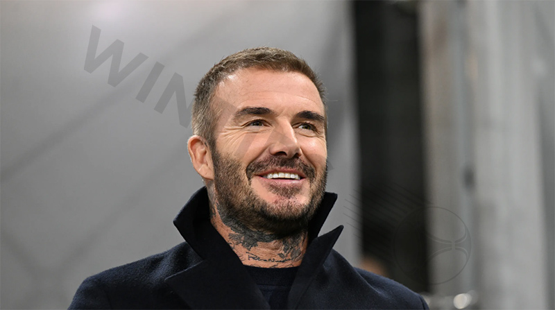 Footballers with the best tattoos​: David Beckham