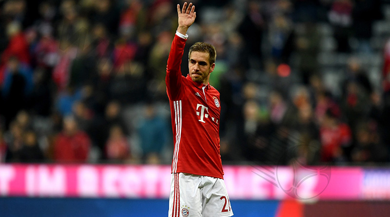 Most versatile player in football: Philipp Lahm (Time in service: 2002-2021)