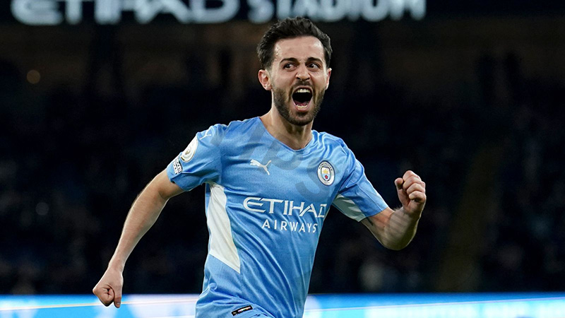 Most versatile player in football: Bernardo Silva (Times in service: 2013-present)