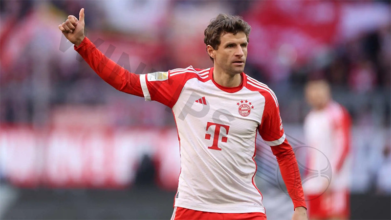 Most versatile player in football: Thomas Müller (Career Length: 2007-present)