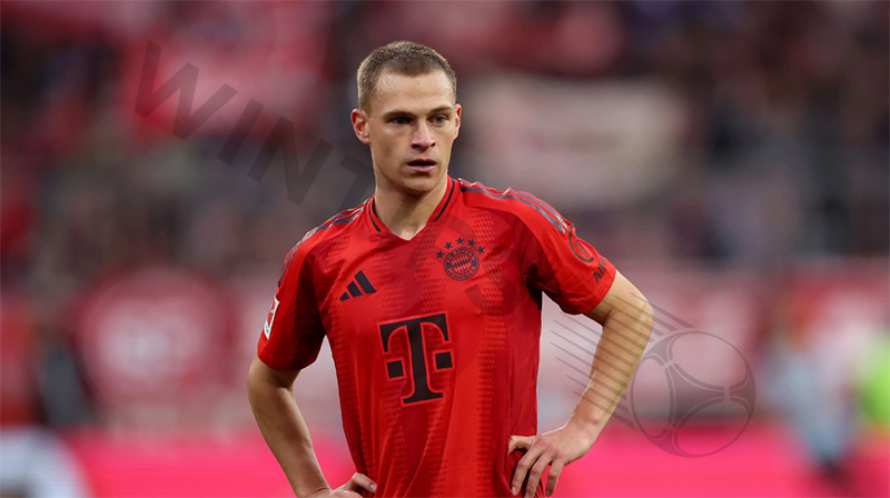 Most versatile player in football: Joshua Kimmich (Time in service: 2013-present)