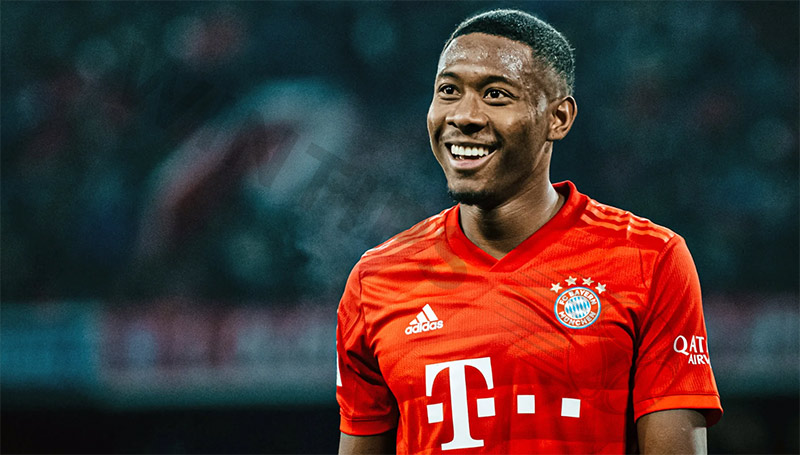 Most versatile player in football: David Alaba (Career Length: 2007-present)