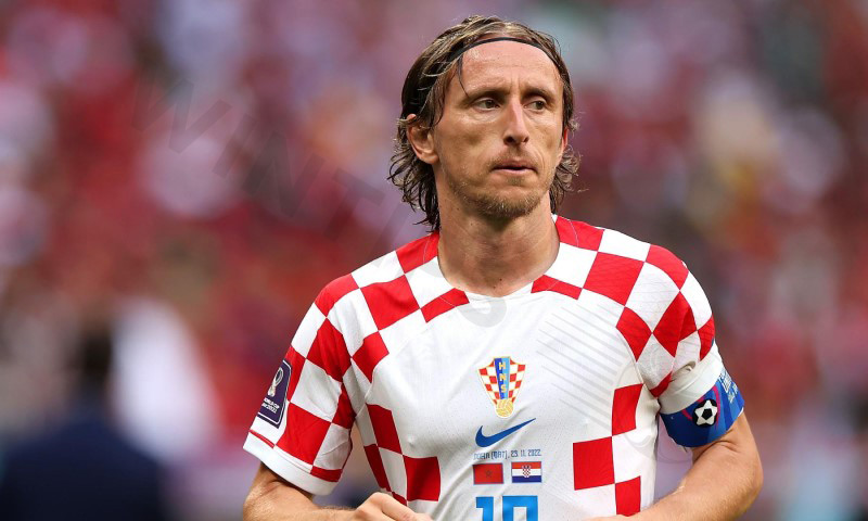 Luka Modrić is a symbol of elegance, consistency, and resilience in modern football