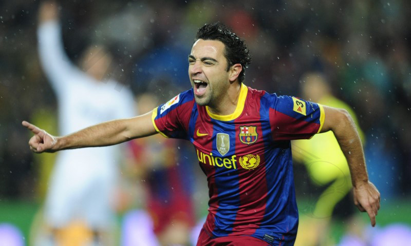 Xavi Hernández is widely celebrated as one of the greatest midfielders in football history