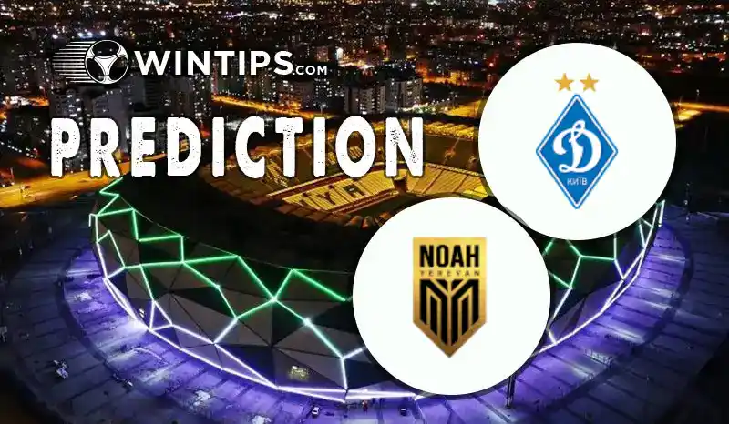 Dynamo Kyiv vs FC Noah Predictions