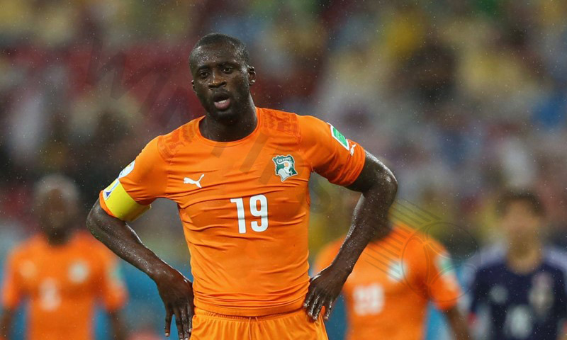 Yaya Toure, a dominant force in the midfield, was an embodiment of both skill and power