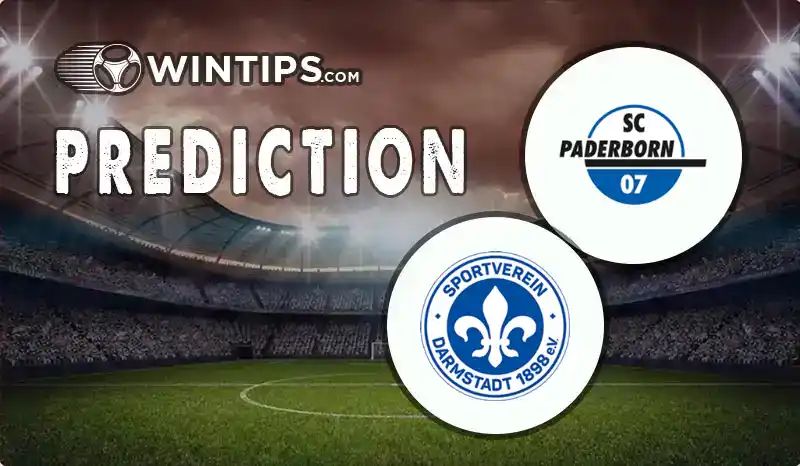SC Paderborn 07 vs Darmstadt Predictions