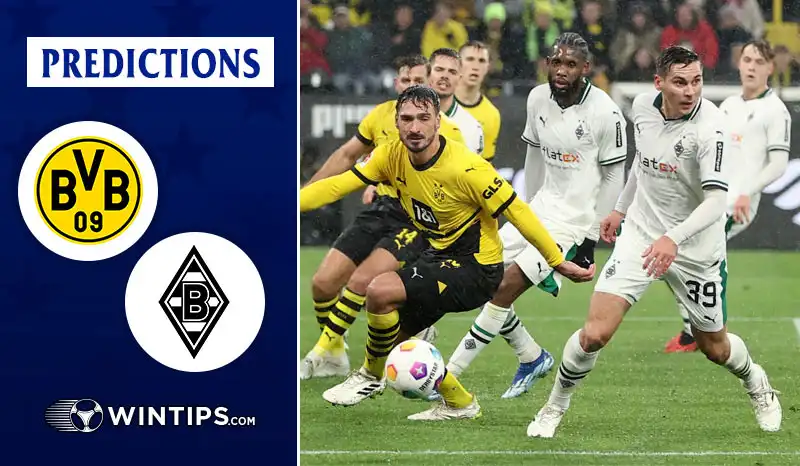 Borussia Dortmund vs Borussia Monchengladbach Predictions