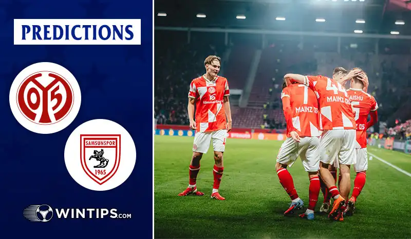 FSV Mainz 05 vs Samsunspor Predictions