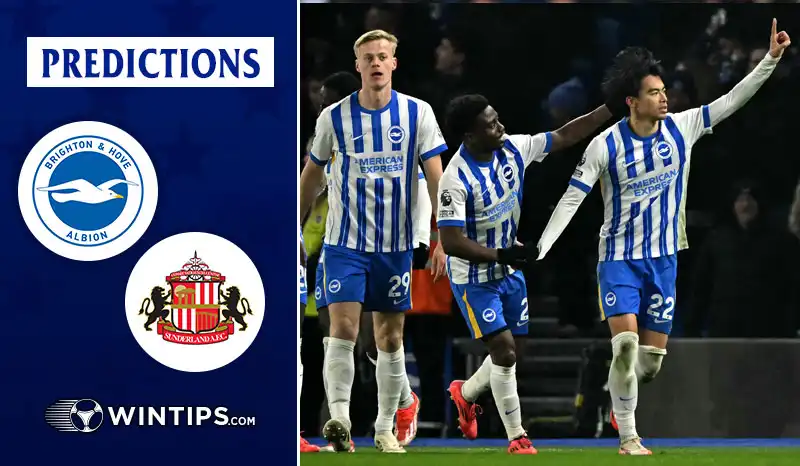 Brighton Hove Albion vs Sunderland A.F.C Predictions