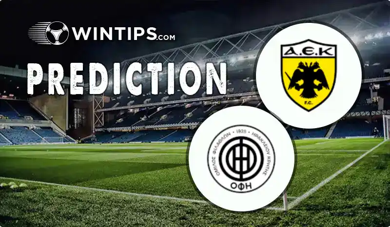 AEK Athens vs OFI Crete Predictions
