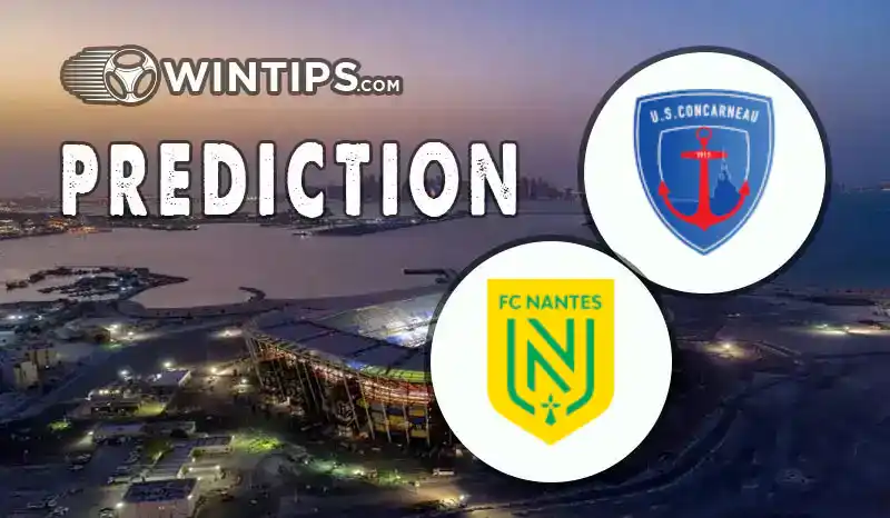 Concarneau vs Nantes Predictions