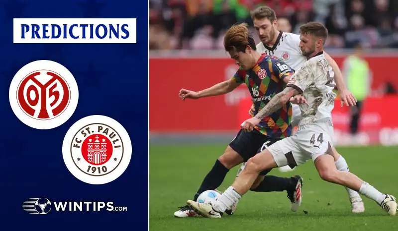 FSV Mainz 05 vs St. Pauli Predictions