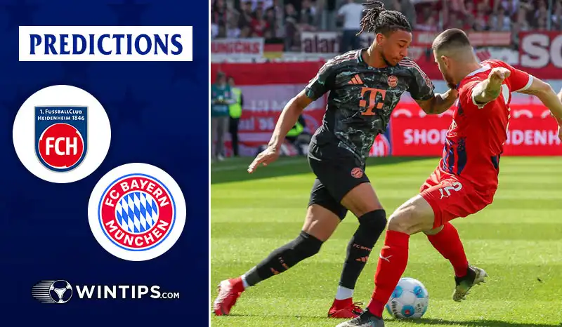 Heidenheimer vs Bayern Munchen Predictions