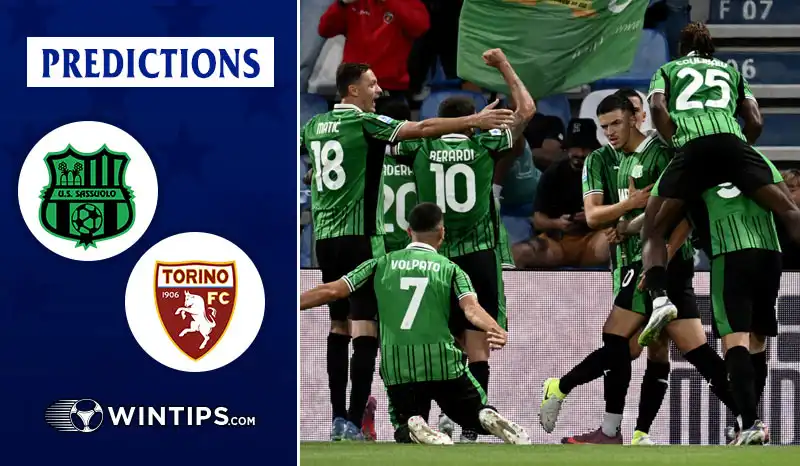 Sassuolo vs Torino Predictions
