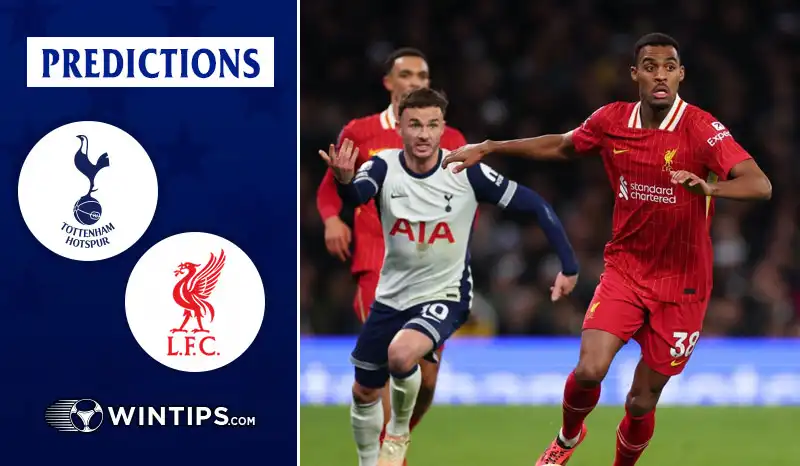 Tottenham Hotspur vs Liverpool Predictions