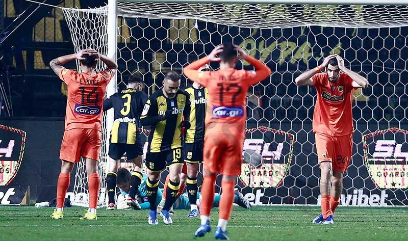 Longest penalty shootout in football history​: Olympiacos 15-14 AEK Athens (30 penalties)