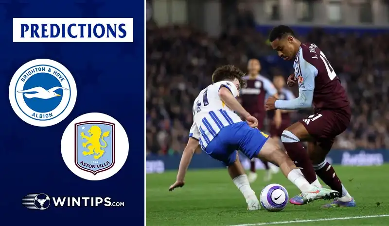 Brighton Hove Albion vs Aston Villa Predictions