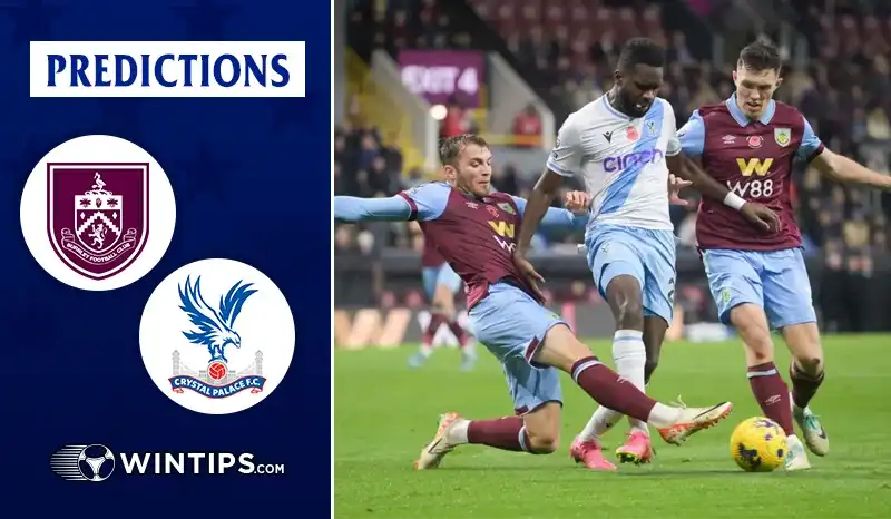 Burnley vs Crystal Palace Predictions