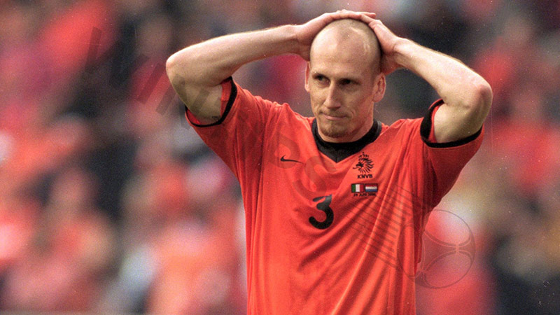 Famous bald soccer players: Jaap Stam